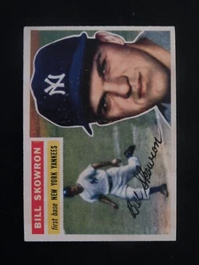 1956 Topps Baseball Card #61 Bill Skowron White Back (EX-MT) - Picture 1 of 2