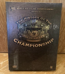 THE HISTORY OF THE WWE CHAMPIONSHIP 3 DISC DVD SET WWF 1963-2006 Tested/Complete - Picture 1 of 1