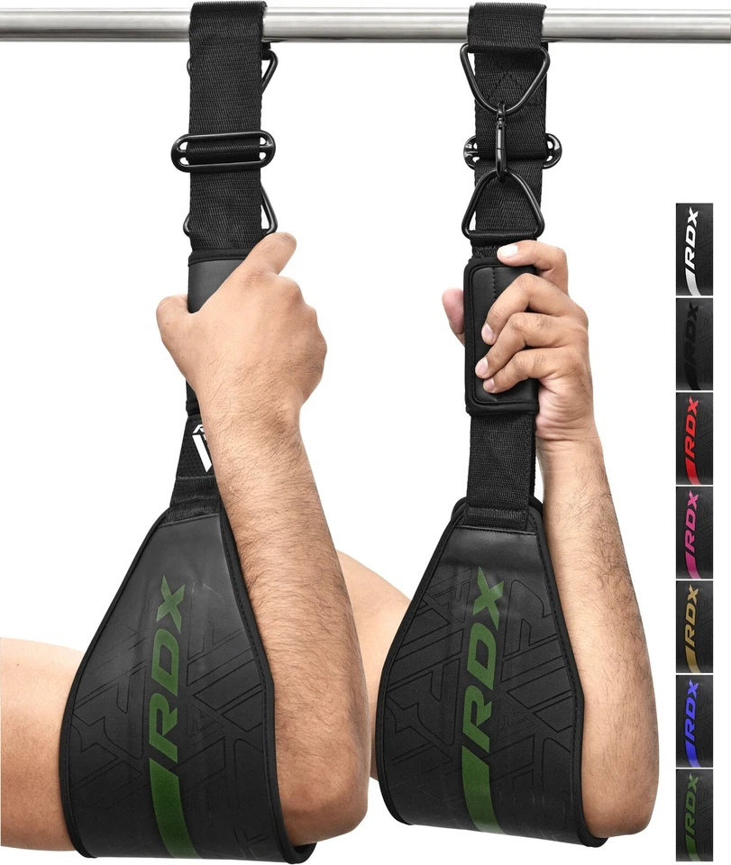 Ab Straps by RDX for Abdominal Muscle Building and Core Strength Training Foto 1 de 1