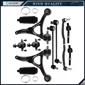 Front Tie Rod Sway Bar Control Arm Rack and Pinion Bellow For 2003-14 Volvo XC90 - Picture 1 of 14