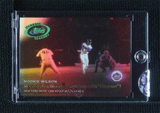 2005 eTopps Classic Events Mookie Wilson #CE12