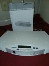 New listing
		Bose Acoustic Wave Ii 5 Disc Cd Player Changer - Works Great - Free Shipping.