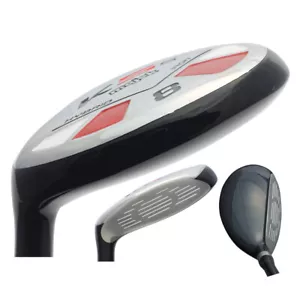 Left Handed - Majek Golf Men's #8 Hybrid Regular Flex Utility "R" Flex Club - Picture 1 of 5