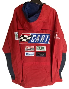 HONDA CART Budweiser 500 Hoodie Jacket One Size TARGET CHIP GANASSI RACING VTG - Picture 1 of 13