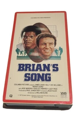 Brian's Song - James Caan Billy Dee Williams - 1971 - Vintage  VHS guc - Image 1 of 3