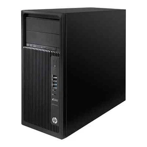 HP Z240 TOWER WORKSTATION INTEL(R) XEON(R) CPU E3-1245 V5 @ 3.50GHZ 4GB - Picture 1 of 4