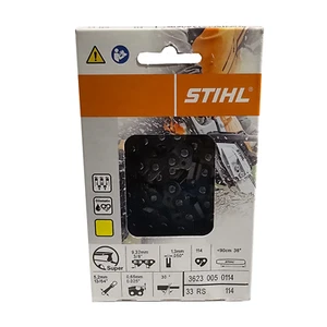 Genuine OEM Stihl 3623 005 0114 36" 33 RS Rapid Super Chain 114 Drive Links - Picture 1 of 1