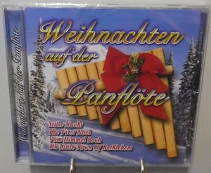 Weihnachten CD Panflöte Christmas 15 stimmungsvolle Songs Advent Medleys #T125 - Bild 1 von 2