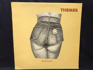 Library Themes ~ ROCK COMEDY~ Mike Moran Alan Parker~ London 1976~ Ex/ NM - Picture 1 of 5