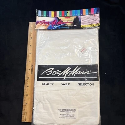 Barber Stylist Salon Smock Jacket Wrap Pet Grooming Cape Belt White New Freeship - Image 1 of 4