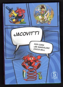 Jacovitti - 3 monete da 5 euro a corso legale in argento- perfette con astuccio - Picture 1 of 3