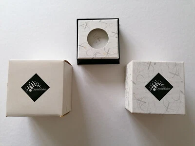 Swarovski Empty Box - Probably for Canvas Paperweight Suitable - Image 1 of 4