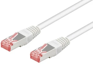 3x kabel sieciowy CAT 6 S/FTP; CAT 6-0750 S/FTP PIMF BIAŁY 7,5m SB - Zdjęcie 1 z 1