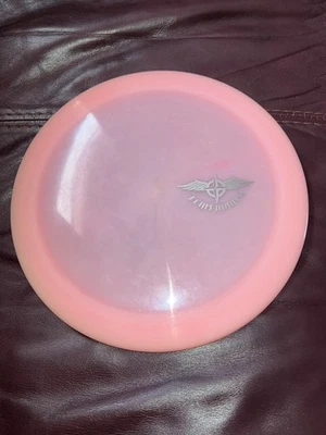 TEAM STAMP Innova GLOW Champion Shryke Distance Driver 175g w/ Silver Stamp NEW - Image 1 of 2