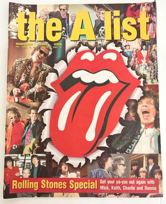 THE A LIST magazine 7/5/1999 ROLLING STONES Nic Cage BEASTIE BOYS Oasis JAGGER - Image 1 of 4