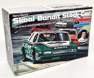 Monogram 1/24 Chevy Monte Carlo SS Nascar Skoal Bandit Model Car Kit  - Bild 1 von 6