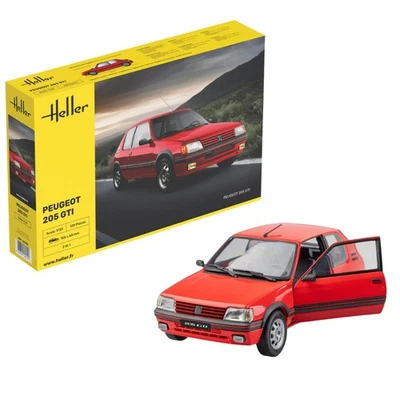 Heller 82705 Peugeot 205 GTI 1:24 Model Kit - Image 1 of 4