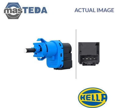 6DD 010 966-711 BRAKE LIGHT SWITCH STOP HELLA NEW OE REPLACEMENT - Image 1 of 4