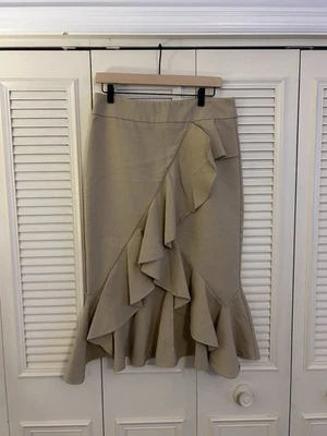 Юбка эластичная с оборками 7th avenue design studio new york company размер 10 - Изображение 1 из 4