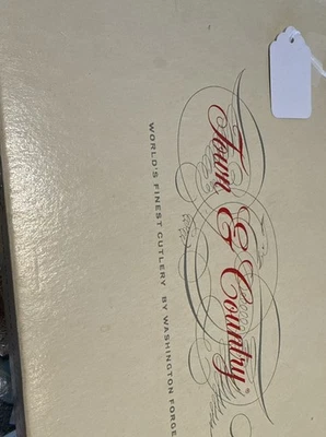 "Cuchillos para carne Washington Forge Town & Country cantidad (8) 8,5""" Foto 1 de 3