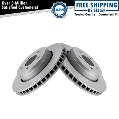 Front Brake Rotors Set For 2007-2011 Dodge Nitro 2008-2012 Jeep Liberty - image 1 of 4