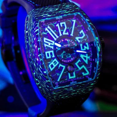 Franck Muller Vanguard V45 SC DT Krypton Carbon VE Box & Papers - Image 1 of 4