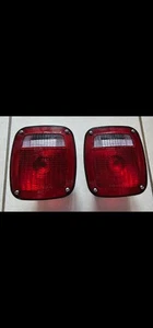 Grote 9130 SAE AIRST-74 Grote 5371 Tail Light Set Of 2 SAE L 87 - Foto 1 di 8