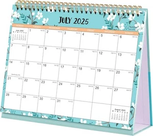 2025-2026 Desk Calendar - Desk Calendar 2025-2026 with Thick Paper, July 2025 - - Picture 1 of 7