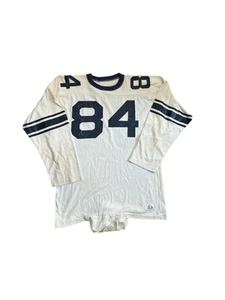 Vintage 50s 60s Champion Football Jersey Game Worn Durene Size 44 - Picture 1 of 8