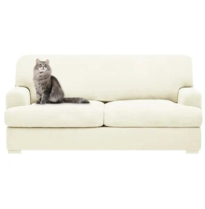 T Kissen Loveseat Schonbezug mit 2 individuellen T Kissen Form Sitzbezüge Fo... - Bild 1 von 9