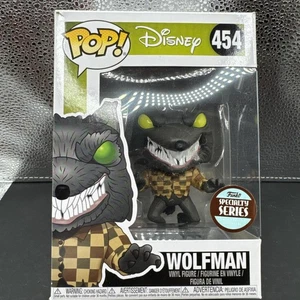 Funko POP! Disney The Nightmare Before Christmas Wolfman #454 Specialty Series - Picture 1 of 6