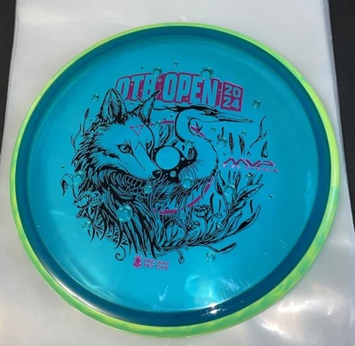 Axiom OTB Open Proton Soft Tempo 171g RARE FOX STAMP - Image 1 of 4