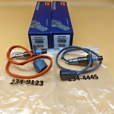 2x Denso O2 Oxygen Sensor Up Downstream 234-9123 234-4445 For 06-11 Subaru - Изображение 1 из 4