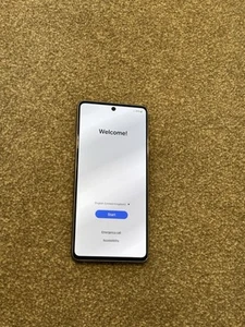 Samsung Galaxy A73 5g - 128GB - Unlocked - Grey - Excellent Condition - Picture 1 of 10