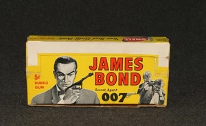 James Bond 1965 Philadelphia Card Wax Pack Display Box Sean Connery Original - Picture 1 of 5