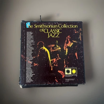 Smithsonian Collection of Classic Jazz 6 LP Box Set 1973 First Edition w/Booklet - Image 1 of 4