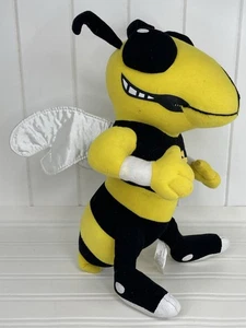 Georgia Tech University Mascot Buzz Yellow Jacket Plush Toy Stuffed Animal 14” - Picture 1 of 5