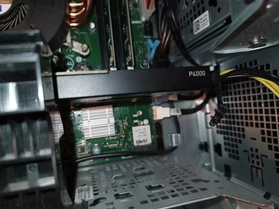 NVIDIA Quadro P4000 8 GB 256-Bit GDDR5 4X DisplayPort - Image 1 of 4