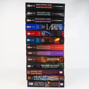 Margaret Weis - 13 Book Lot (Tracy Hickman, David Baldwin, Don Perrin) - Bild 1 von 5