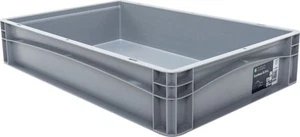 Surplus Eurobox B 60 x 40 x 12 cm Lagerkiste Transportbox Kunststoffbox Lagerbox - Bild 1 von 4