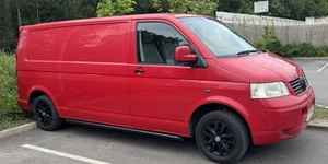 VW Transporter T5 LWB 2004 2.5TDI 6 Speed LWB Full Years MOT. - Picture 1 of 23