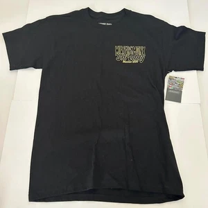 T-shirt uomo Meyers ManX Shreddy Mexican 1000 nera girocollo manica corta - Foto 1 di 6