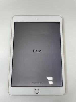 Apple iPad mini 3 64 GB (WiFi) A1599 dorado - Bueno Foto 1 de 4