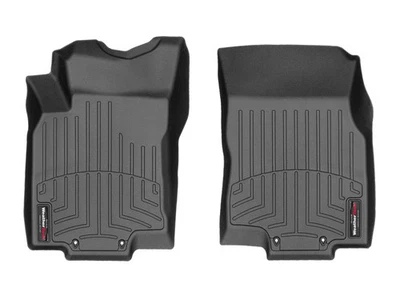 Forro de piso WeatherTech para Nissan Rogue Sport 2017-2022 - primera fila, negro Foto 1 de 4