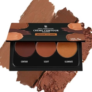 Paleta de contorno True Complexion Creme, mediana a oscura, 7,5 gramos - Imagen 1 de 5