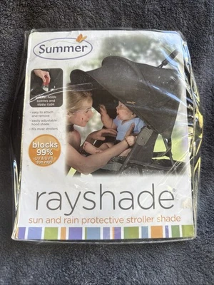 Summer Infant Rayshade UV Protective Stroller Shade Cover Black - Image 1 of 4