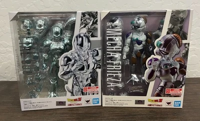 S.H. Juego de enfriador de metal y Mecha Freezer Figuarts Dragon Ball Z: Mecha Freezer Foto 1 de 4
