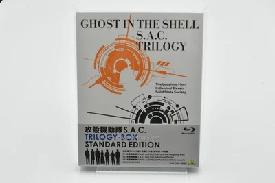 Ghost In The Shell S.A.C. TRILOGY-BOX STANDARD EDITION Blu-ray Japan - Bild 1 von 2
