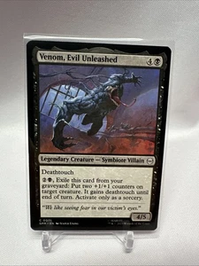 Tarjeta desatada Magic The Gathering Spider-Man Magic The Gathering Venom Evil #0071 - Imagen 1 de 2