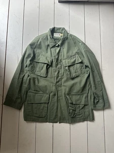 Chaqueta de Combate Polo Ralph Lauren Militar Verde Caqui Selva Ripstop - Imagen 1 de 3